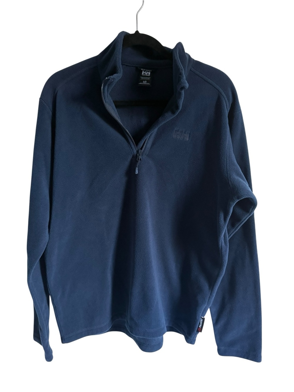 Helly Hansen Navy Quarter-Zip Fleece Pullover